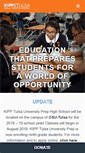 Mobile Screenshot of kipptulsa.org